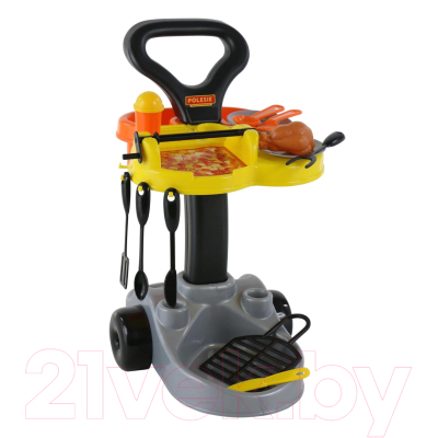 Гриль игрушечный Полесье Барбекю / 36605