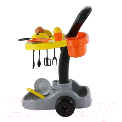 Гриль игрушечный Полесье Барбекю / 36605