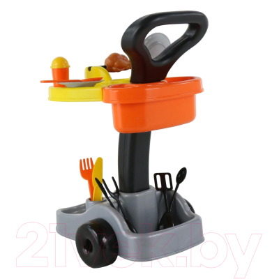 Гриль игрушечный Полесье Барбекю / 36605