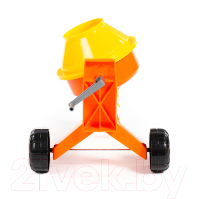 Бетономешалка игрушечная Полесье Бетономешалка-мини / 56542