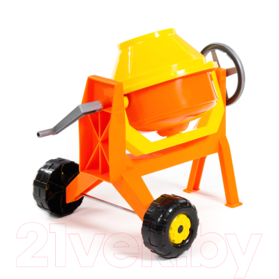 Бетономешалка игрушечная Полесье Бетономешалка-мини / 56542