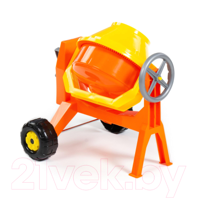 Бетономешалка игрушечная Полесье Бетономешалка-мини / 56542