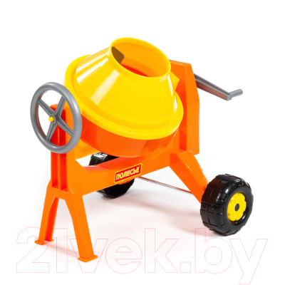 Бетономешалка игрушечная Полесье Бетономешалка-мини / 56542