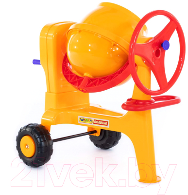 Бетономешалка игрушечная Полесье Бетономешалка Construct №1 / 38937