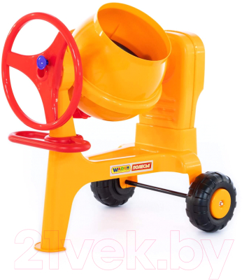 Бетономешалка игрушечная Полесье Бетономешалка Construct №1 / 38937