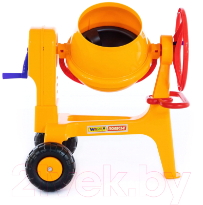 Бетономешалка игрушечная Полесье Бетономешалка Construct №1 / 38937