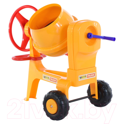 Бетономешалка игрушечная Полесье Бетономешалка №1 / 38005