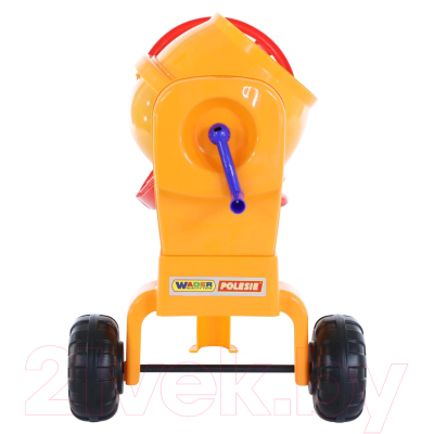 Бетономешалка игрушечная Полесье Бетономешалка №1 / 38005