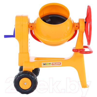 Бетономешалка игрушечная Полесье Бетономешалка №1 / 38005