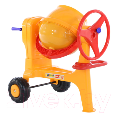 Бетономешалка игрушечная Полесье Бетономешалка №1 / 38005