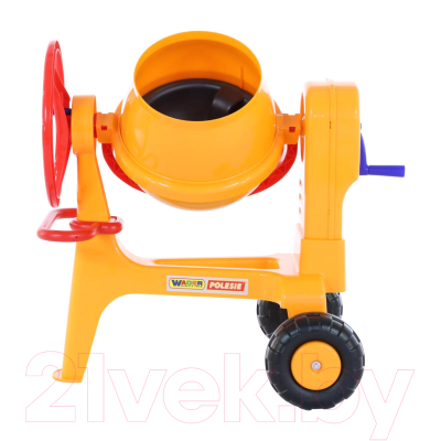 Бетономешалка игрушечная Полесье Бетономешалка №1 / 38005