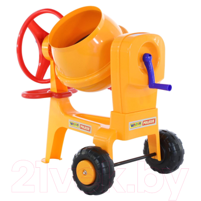Бетономешалка игрушечная Полесье Бетономешалка №1 / 38005