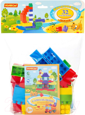 Конструктор Полесье Мини / 0323 - фото