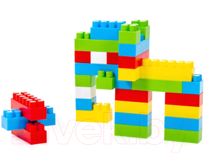 Конструктор Полесье Мини / 0323