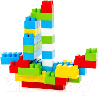 Конструктор Полесье Мини / 0323