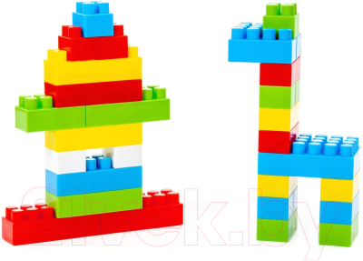 Конструктор Полесье Мини / 0323