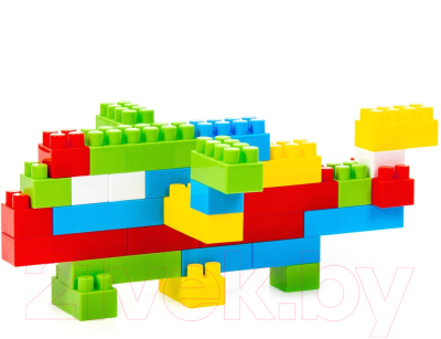 Конструктор Полесье Мини / 0323