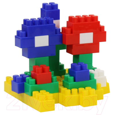 Конструктор Полесье Средний / 0309