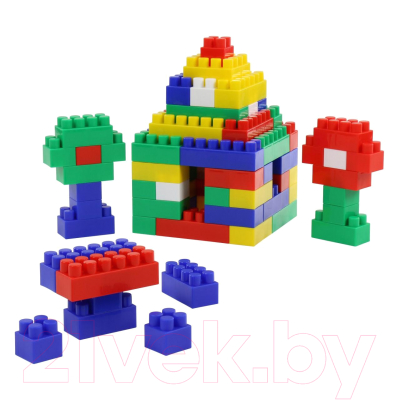 Конструктор Полесье Средний / 0309