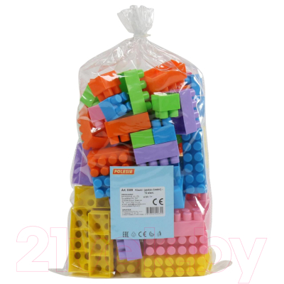 Конструктор Полесье Средний / 0309