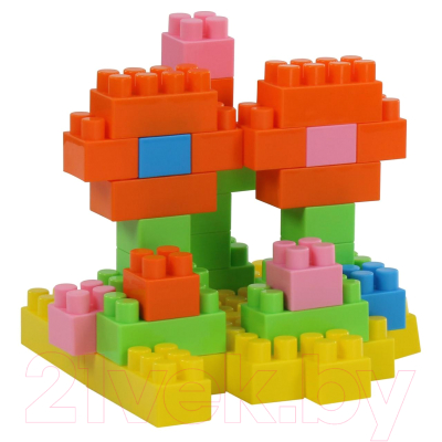 Конструктор Полесье Средний / 0309