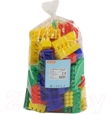 Конструктор Полесье Большой / 0293