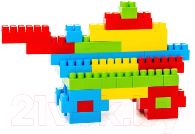 Конструктор Полесье Гигант / 3314