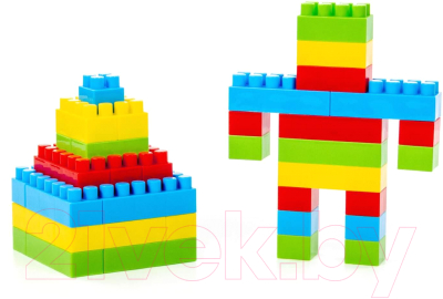 Конструктор Полесье Гигант / 3314