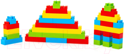 Конструктор Полесье Гигант / 3314