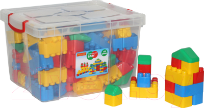 Конструктор Полесье Беби / 53633 - фото