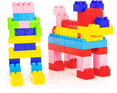 Конструктор Полесье Великан / 2690