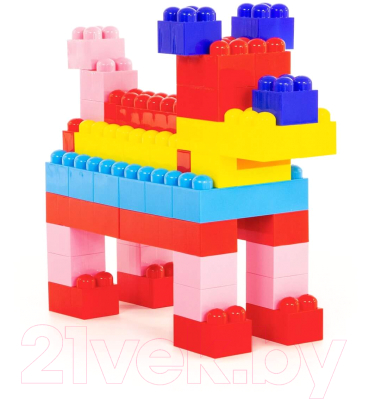 Конструктор Полесье Великан / 2690