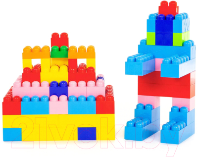 Конструктор Полесье Великан / 2690