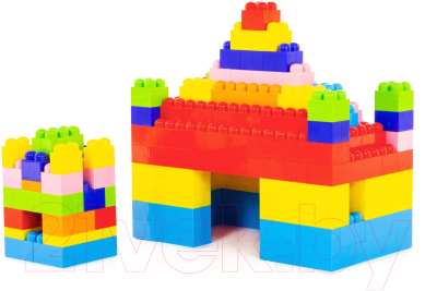 Конструктор Полесье Великан / 2782