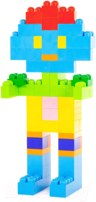 Конструктор Полесье Великан / 2782