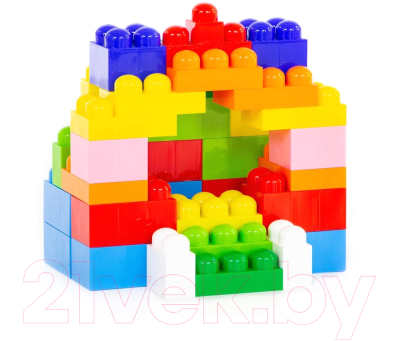 Конструктор Полесье Великан / 50595