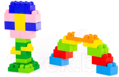 Конструктор Полесье Великан / 50595