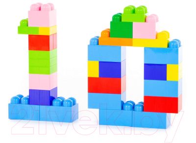 Конструктор Полесье Великан / 55200