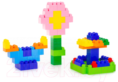 Конструктор Полесье Великан / 52766