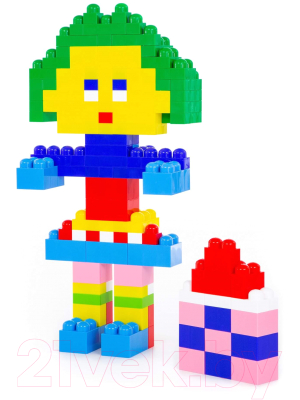 Конструктор Полесье Великан / 52766