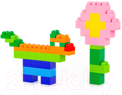 Конструктор Полесье Великан / 52766