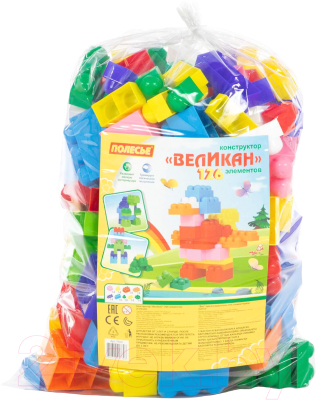 Конструктор Полесье Великан / 7703 - фото