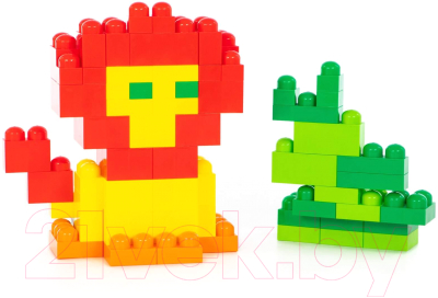 Конструктор Полесье Великан / 7703