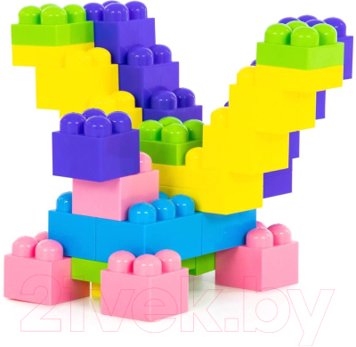 Конструктор Полесье Великан / 7703