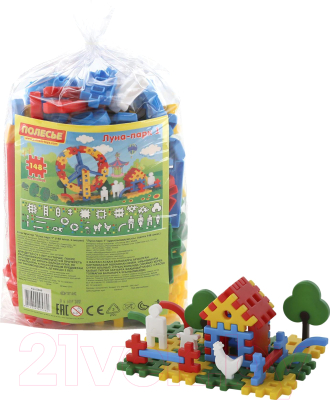 Конструктор Полесье Луна-парк 1 / 5380 - фото