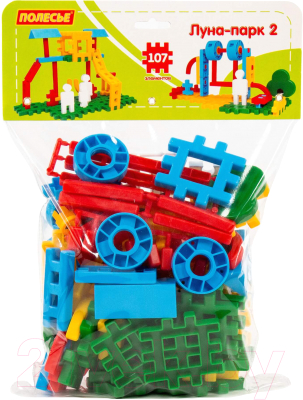 Конструктор Полесье Луна-парк 2 / 5397 - фото