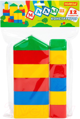 Конструктор Полесье Малыш / 61768 - фото