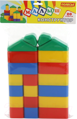 Конструктор Полесье Малыш / 61775 - фото