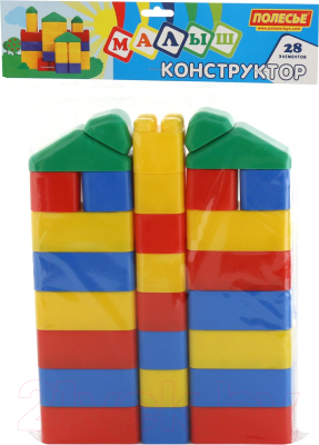 Конструктор Полесье Малыш / 61782 - фото
