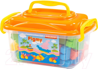 Конструктор Полесье Малютка / 56375 - фото